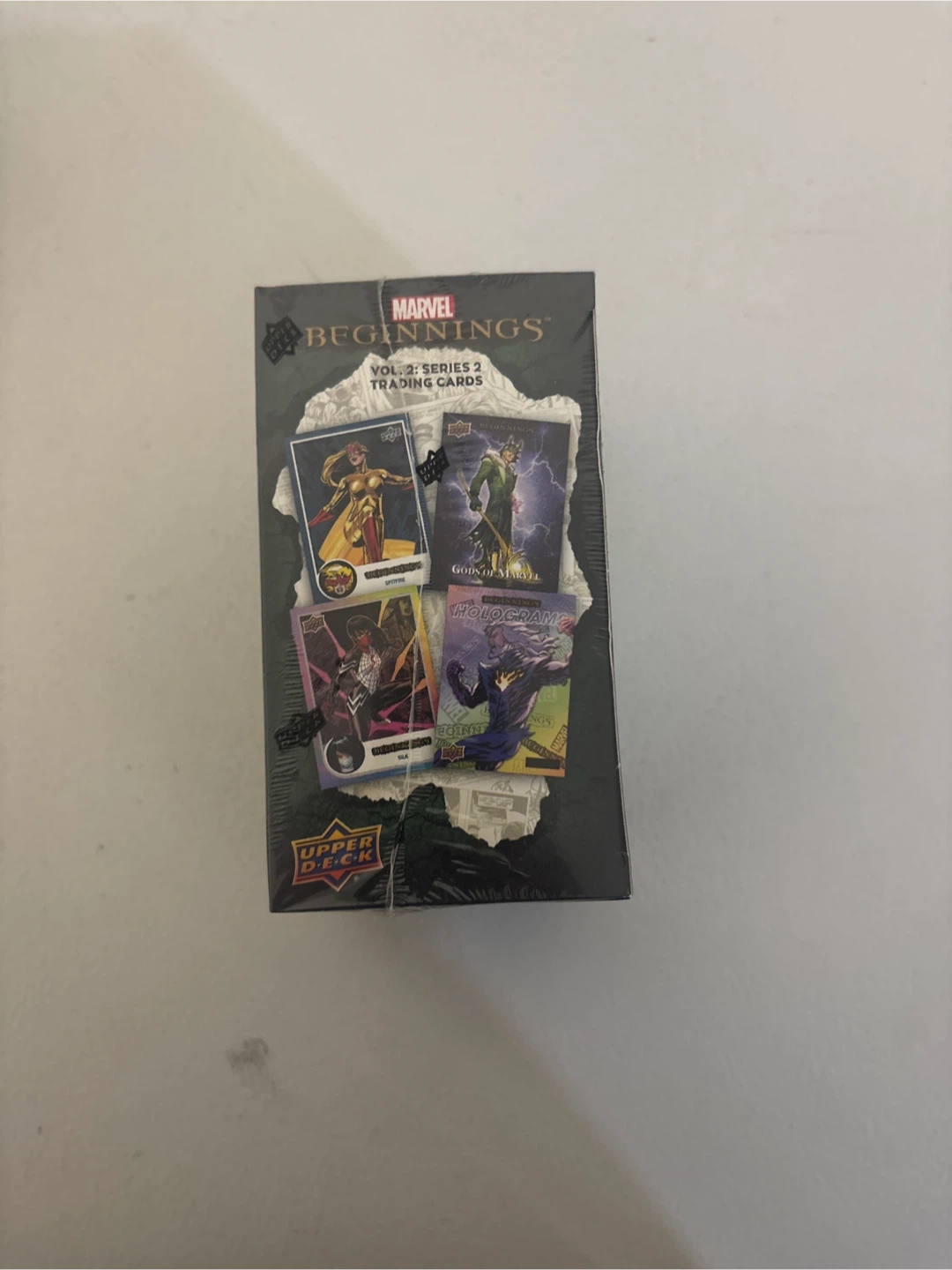 New Upper Deck Marvel Beginnings Vol. 2 Trading Cards - photo 2