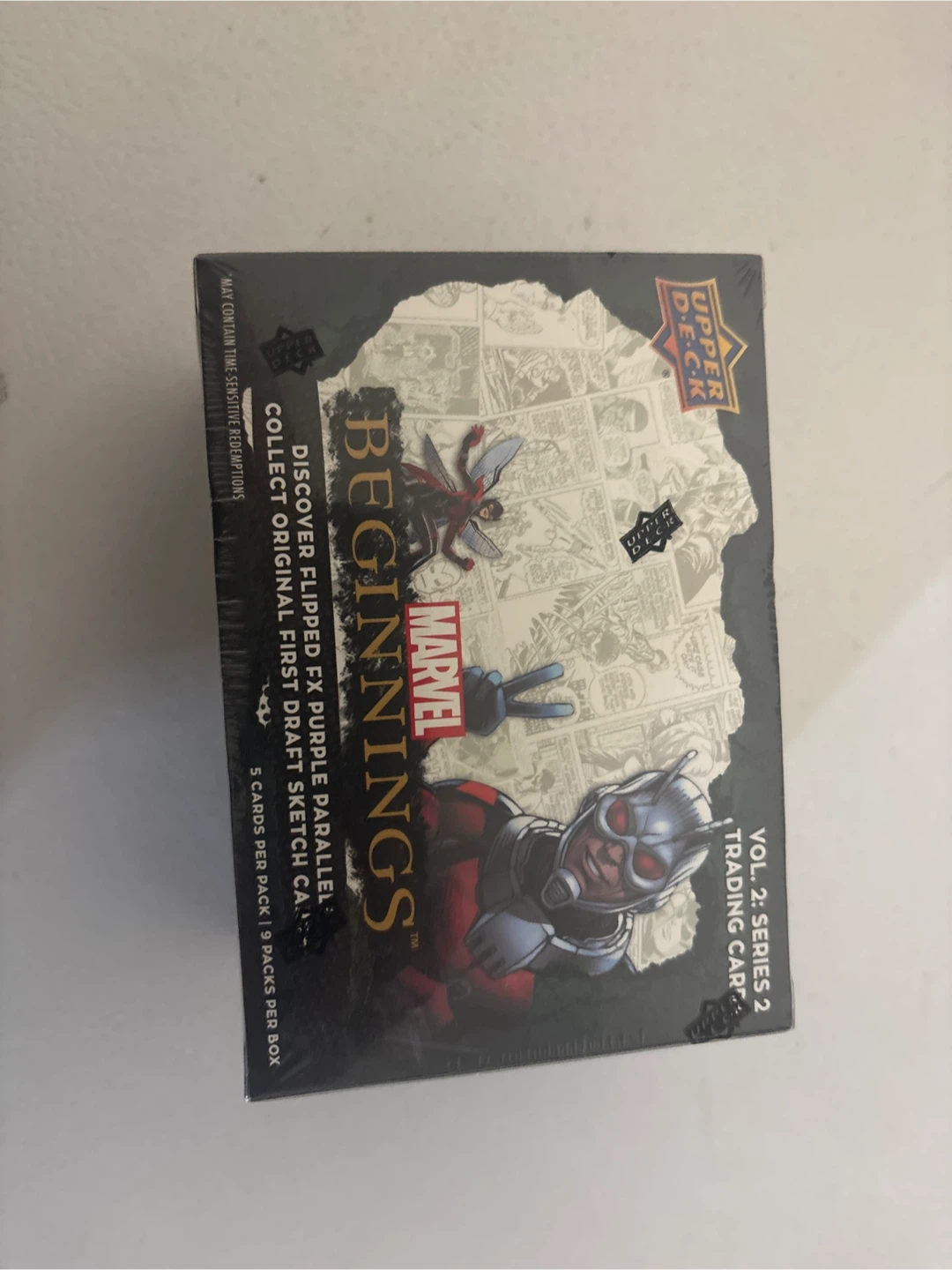 New Upper Deck Marvel Beginnings Vol. 2 Trading Cards - photo 3