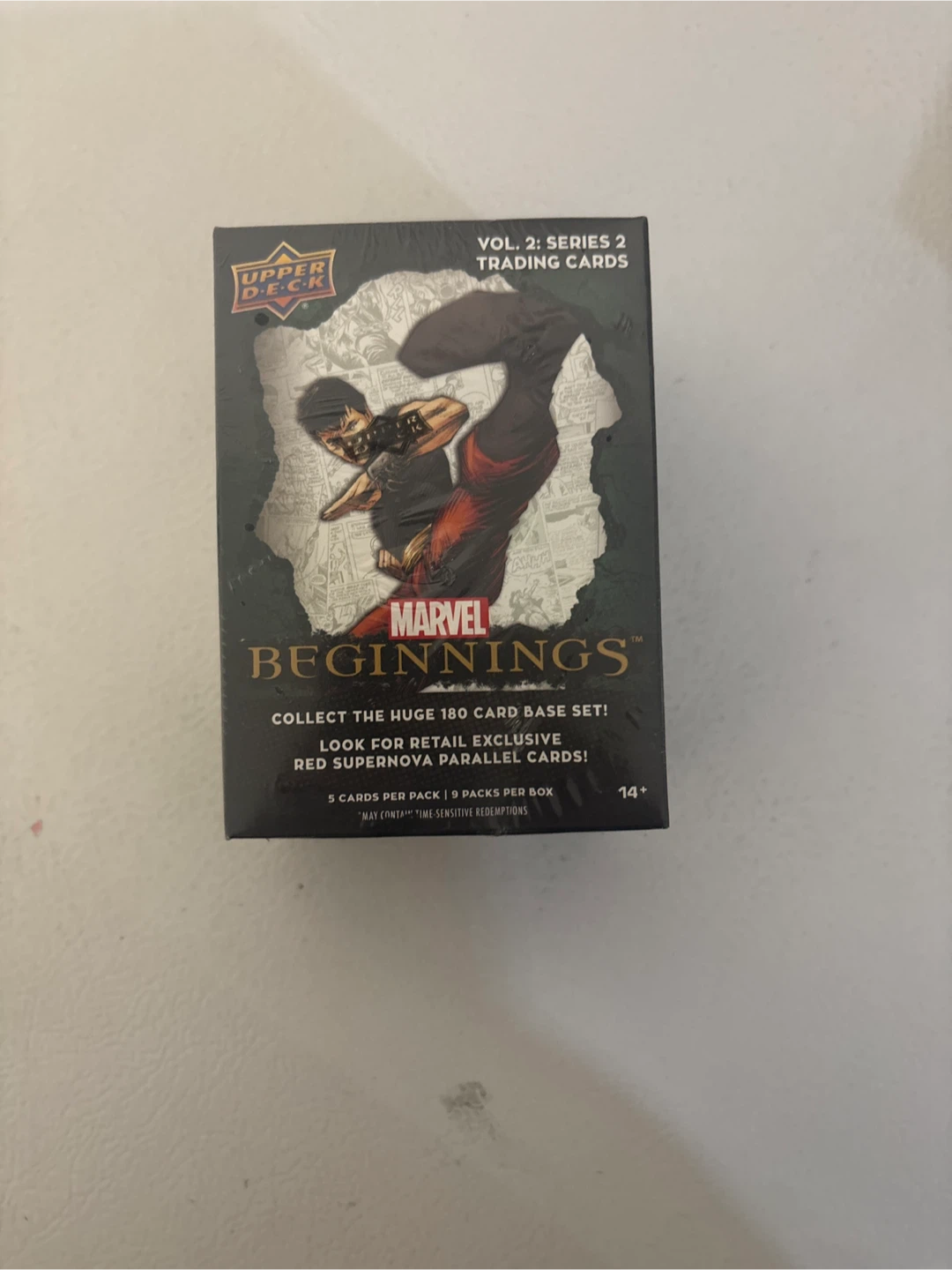 New Upper Deck Marvel Beginnings Vol. 2 Trading Cards