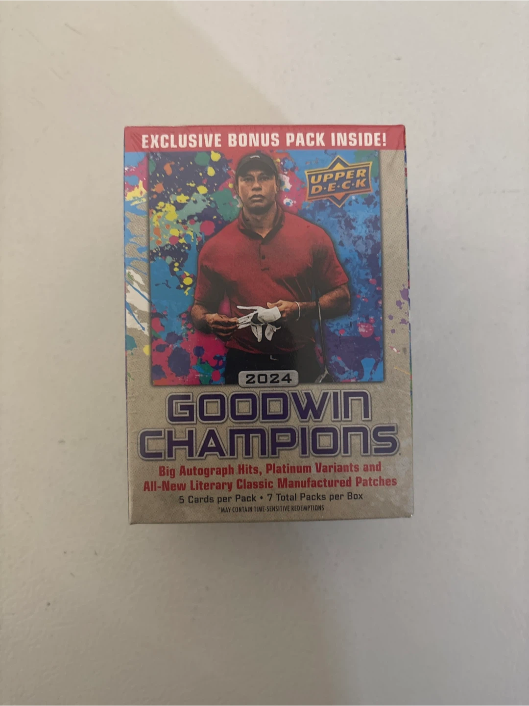 Upper Deck 2024 Goodwin Champions Trading Cards