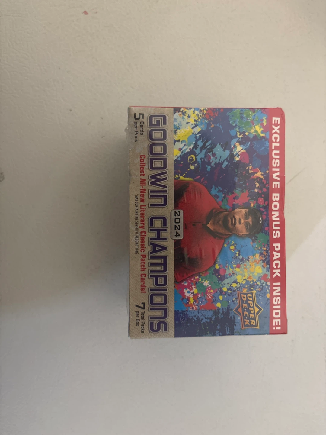 Upper Deck 2024 Goodwin Champions Trading Cards - photo 3