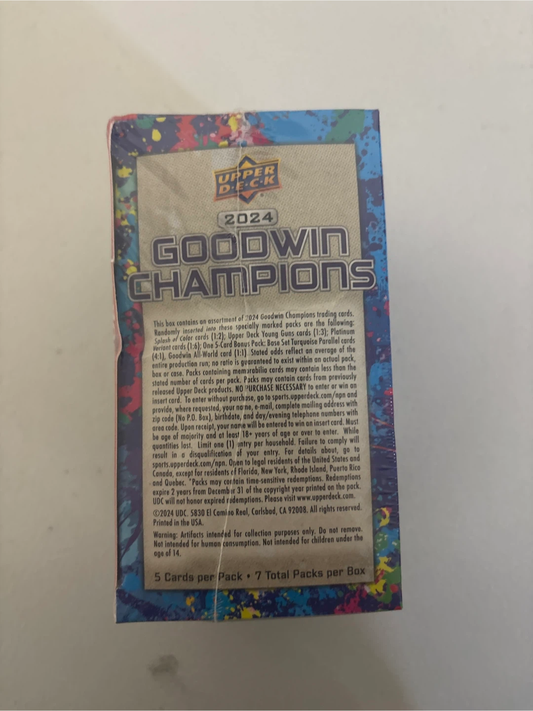 Upper Deck 2024 Goodwin Champions Trading Cards - photo 4