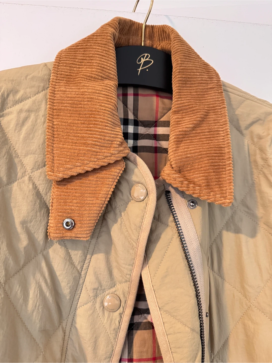 Burberry women Quilted Jacket - photo 3