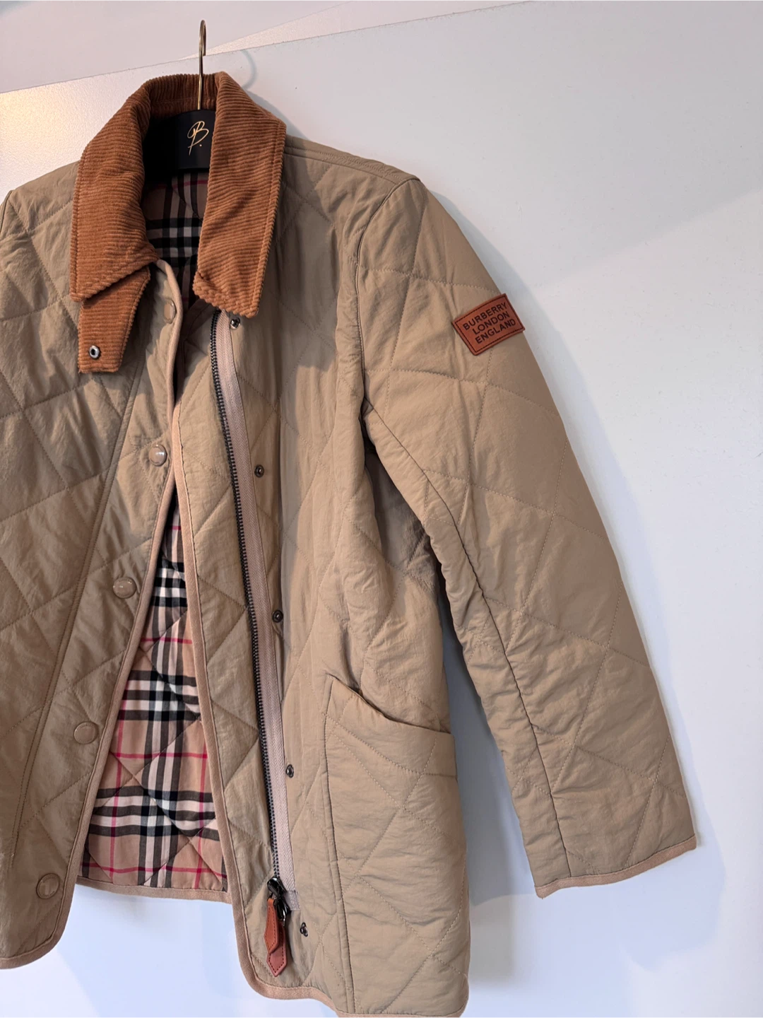 Burberry women Quilted Jacket - photo 2