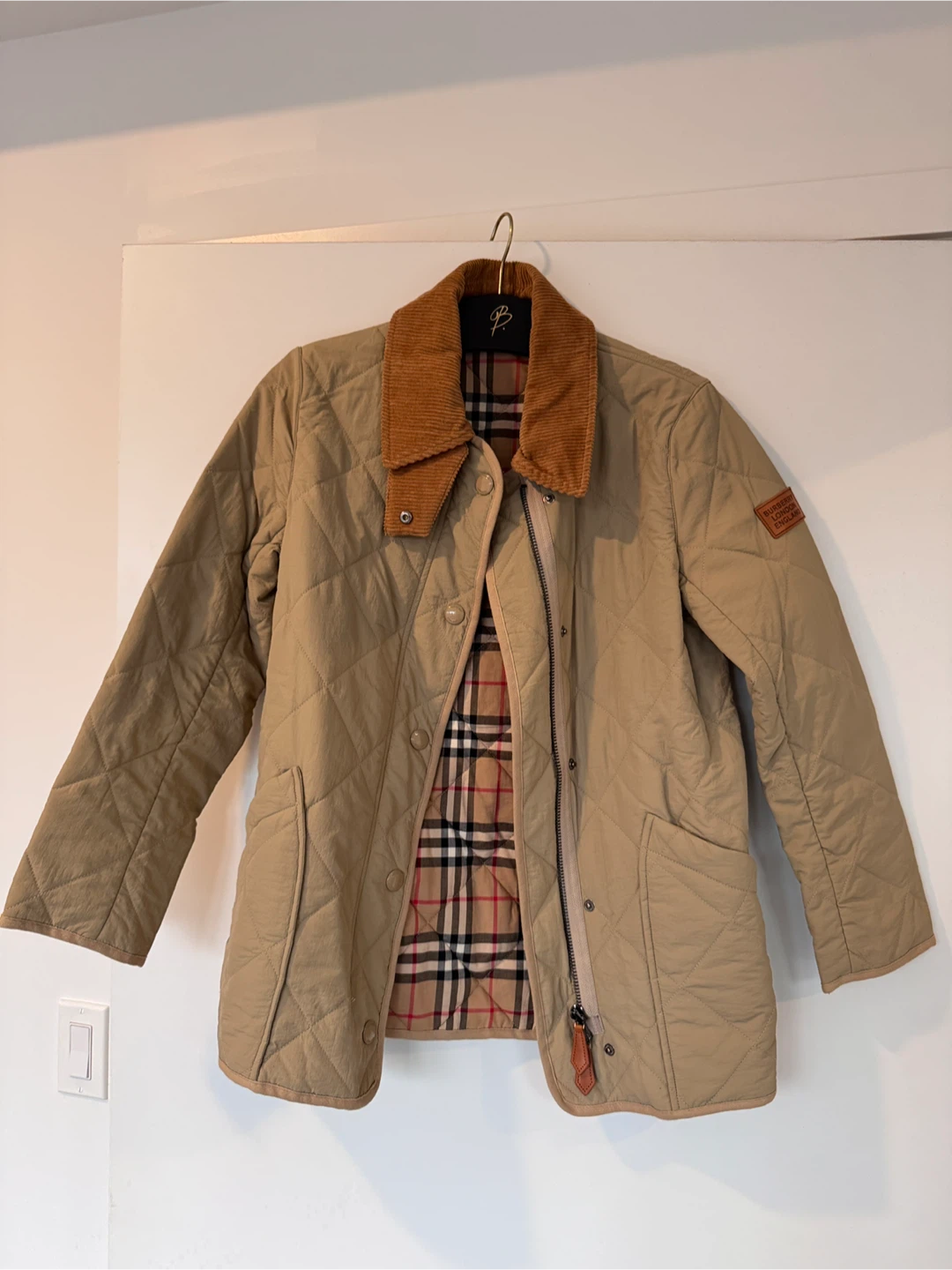 Burberry women Quilted Jacket