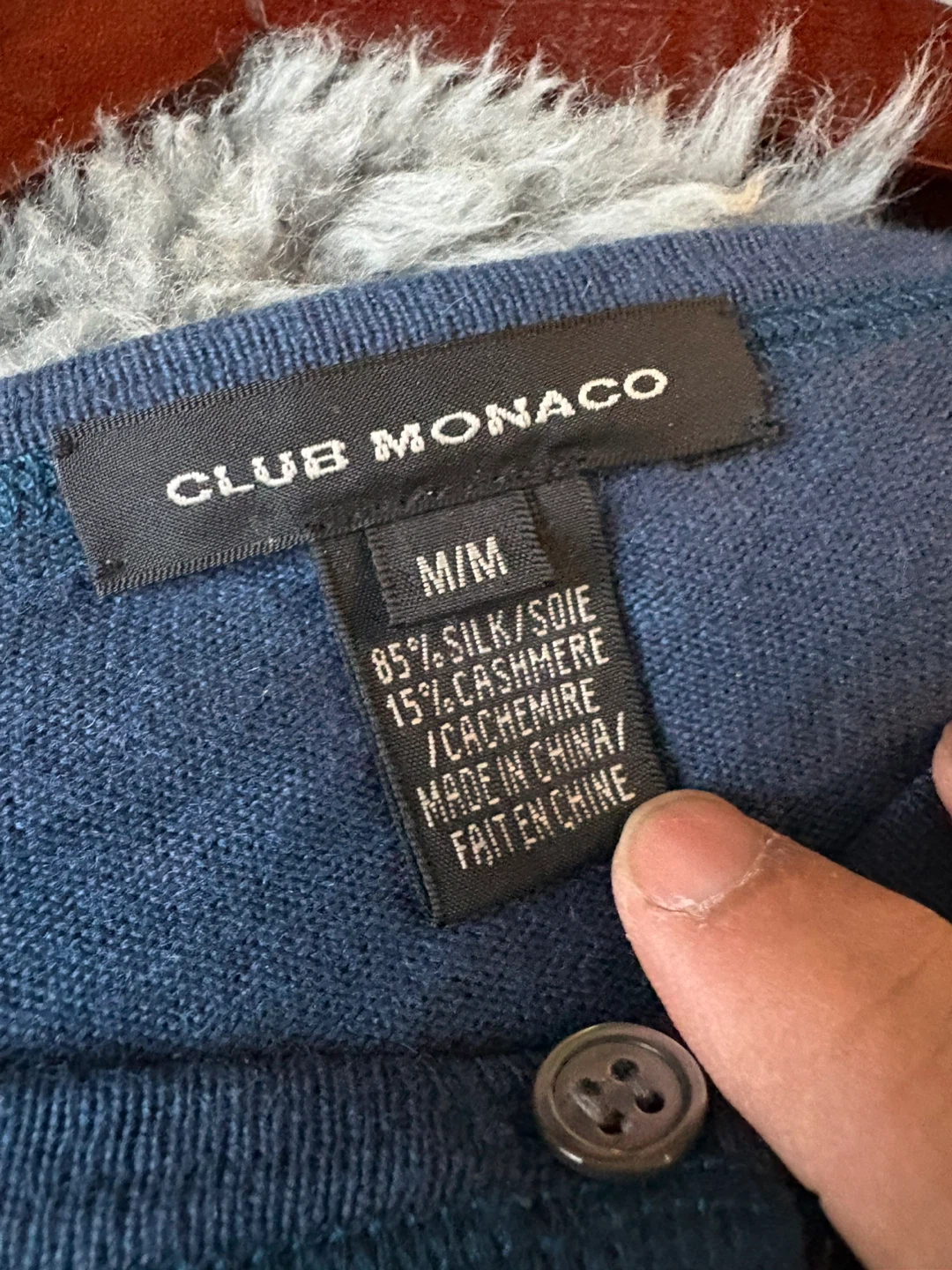 Club Monaco Silk Cashmere Top - Size M - photo 2