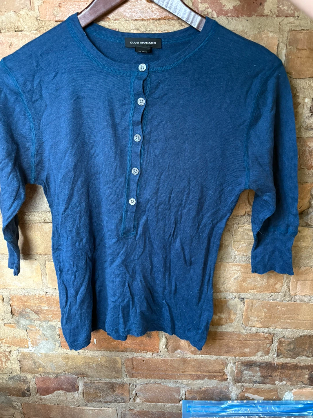 Club Monaco Silk Cashmere Top - Size M