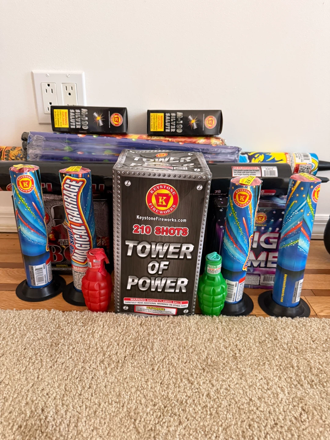 Fireworks - photo 2