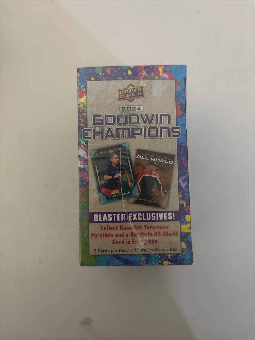 Upper Deck 2024 Goodwin Champions Trading Cards Box - photo 3