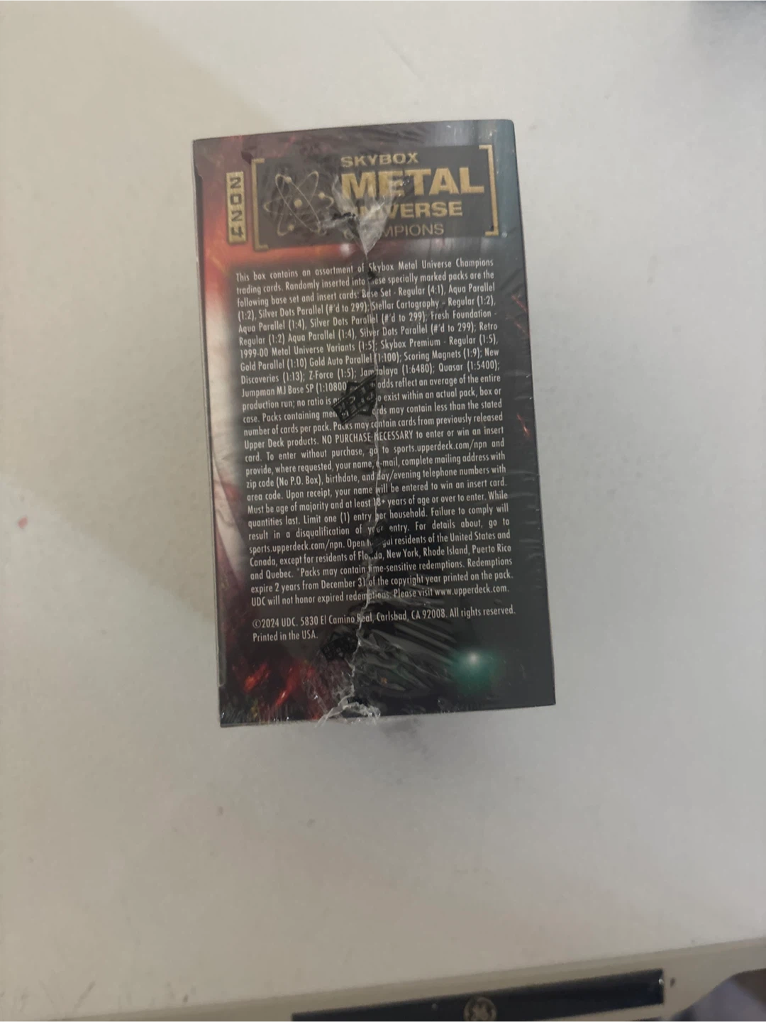 2024 Skybox Metal Universe Champions Trading Cards - photo 4