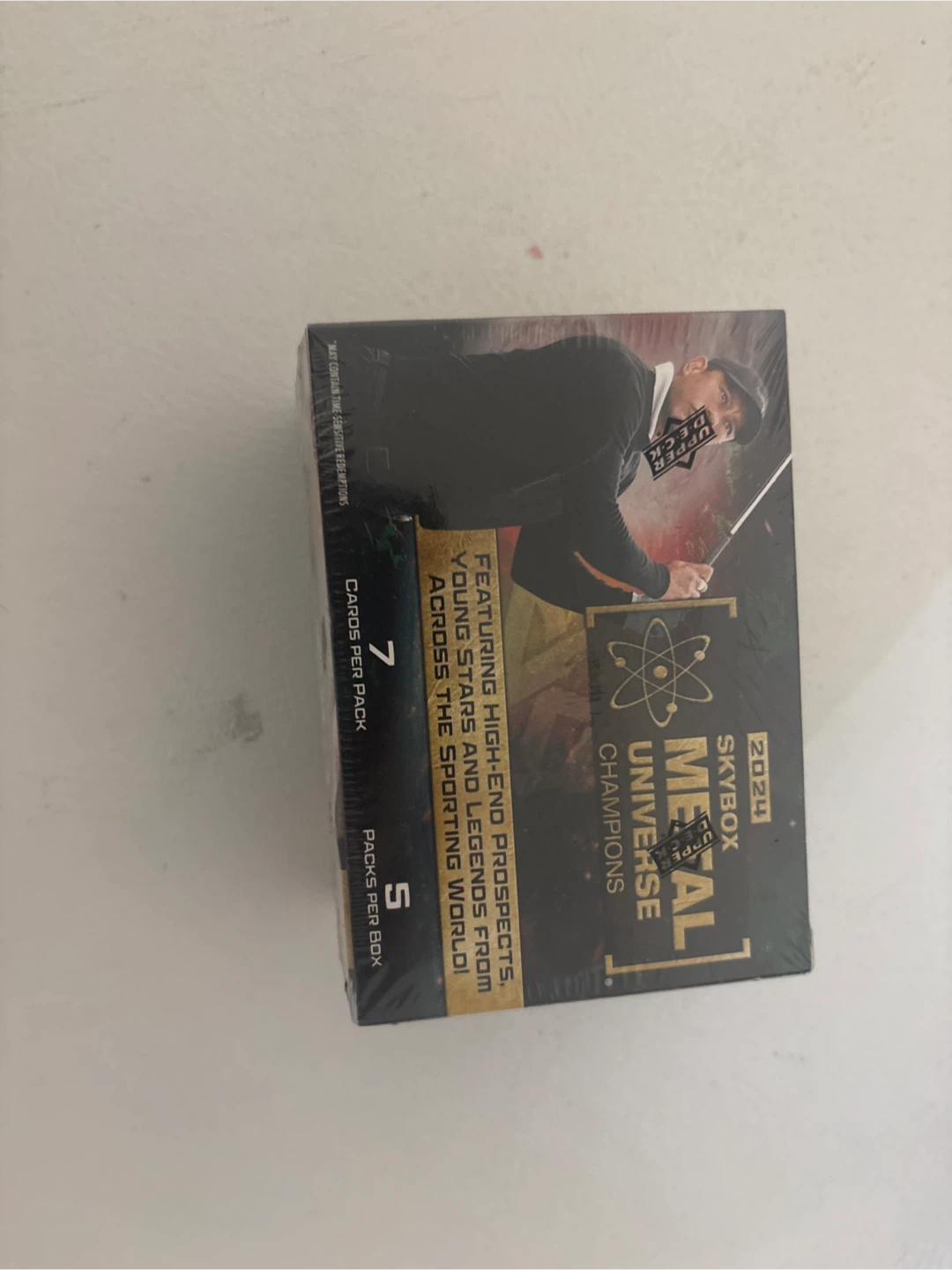 2024 Skybox Metal Universe Champions Trading Cards - photo 3