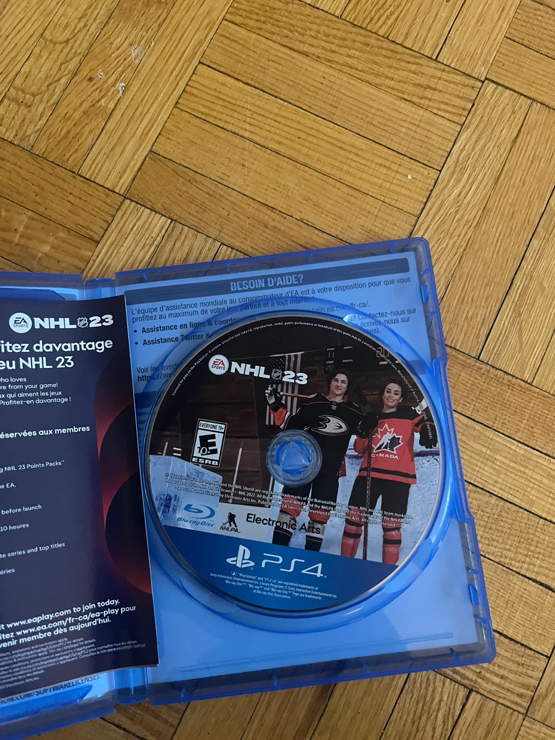 NHL 23 PS4 Game - photo 3