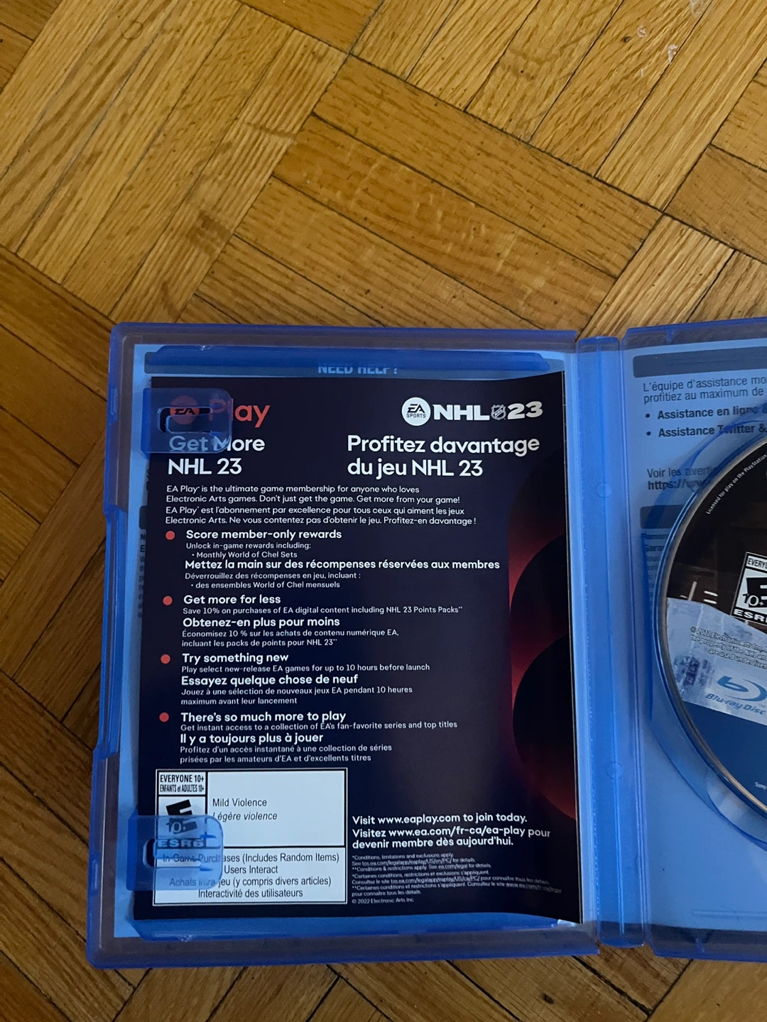 NHL 23 PS4 Game - photo 4