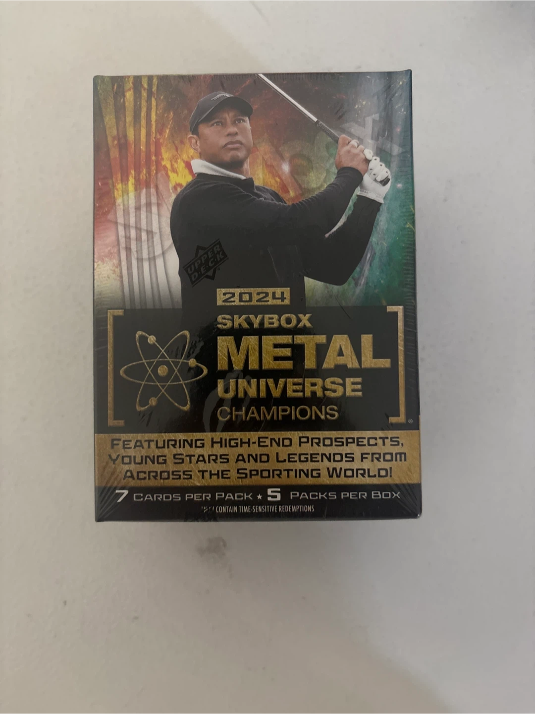 2024 Skybox Metal Universe Champions Trading Cards - photo 2