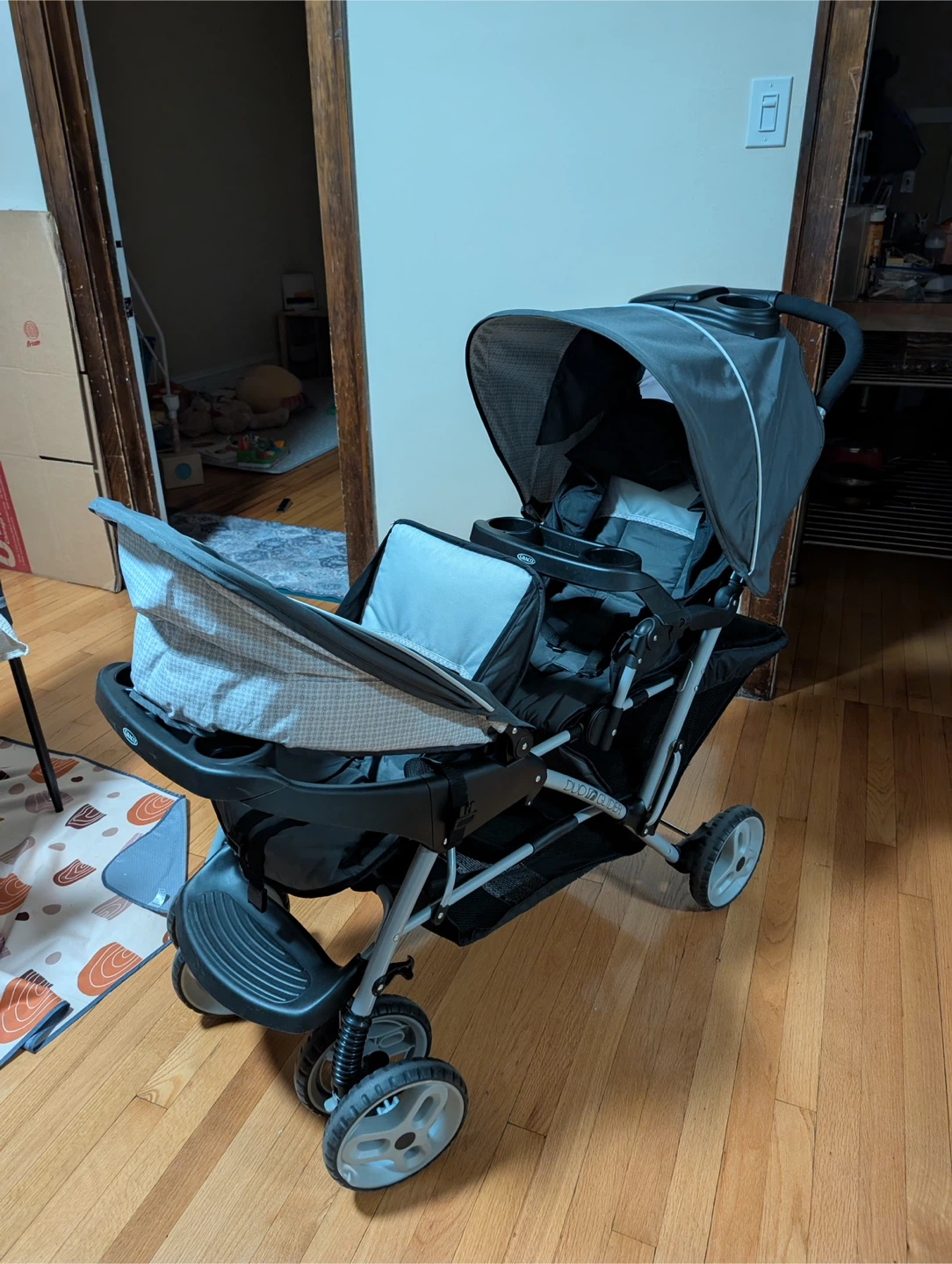 Graco DuoGlider Double Stroller - photo 4