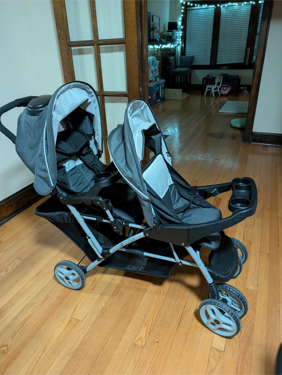 Graco DuoGlider Double Stroller - photo 2