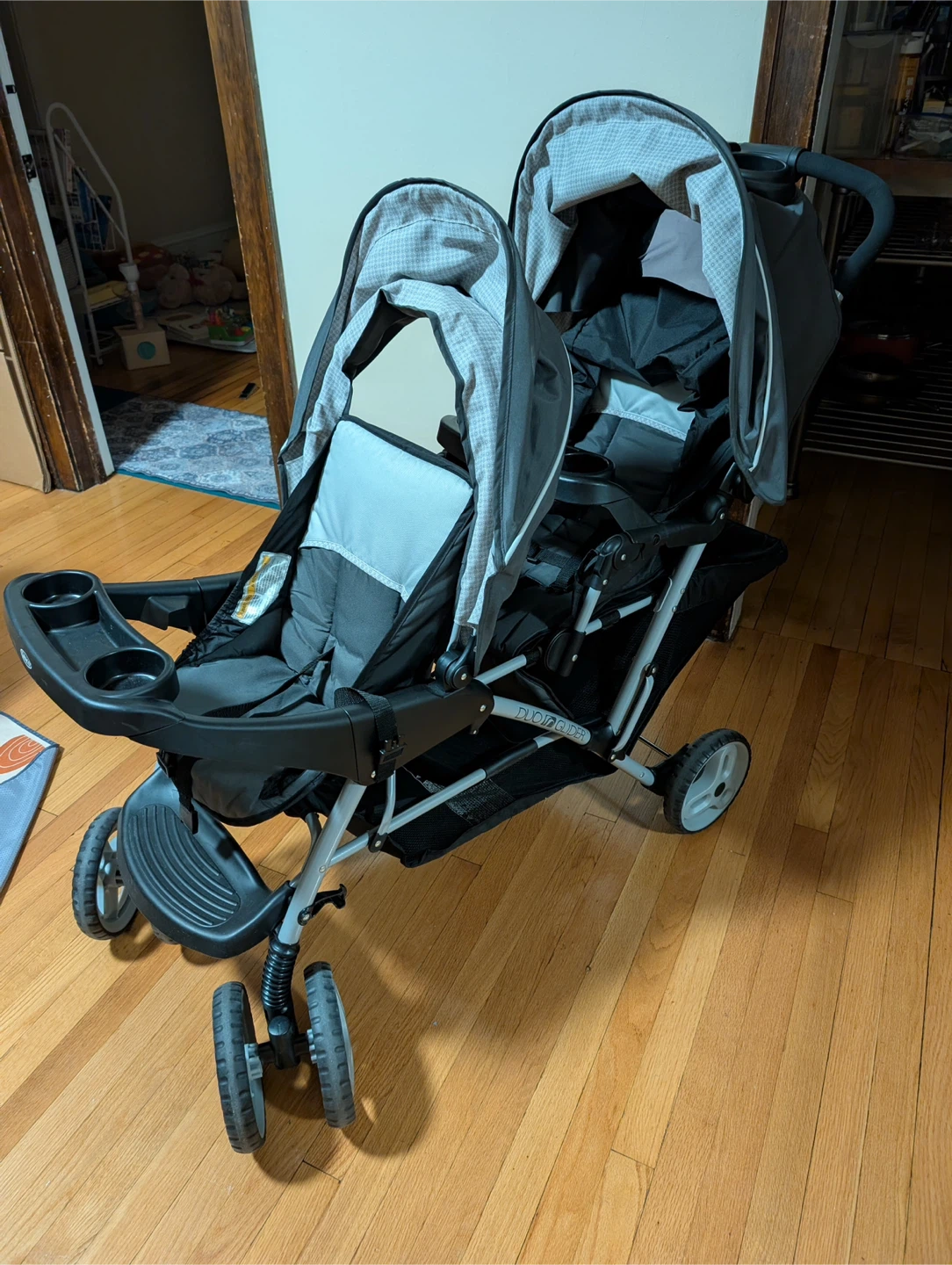 Graco DuoGlider Double Stroller - photo 3