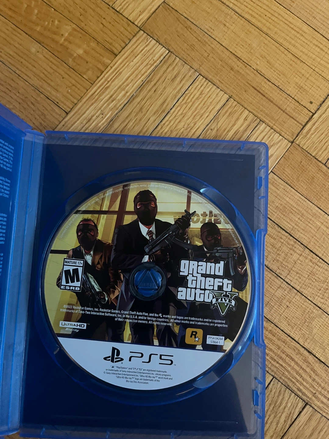 Grand Theft Auto V (GTA 5) PS5 Game - photo 2
