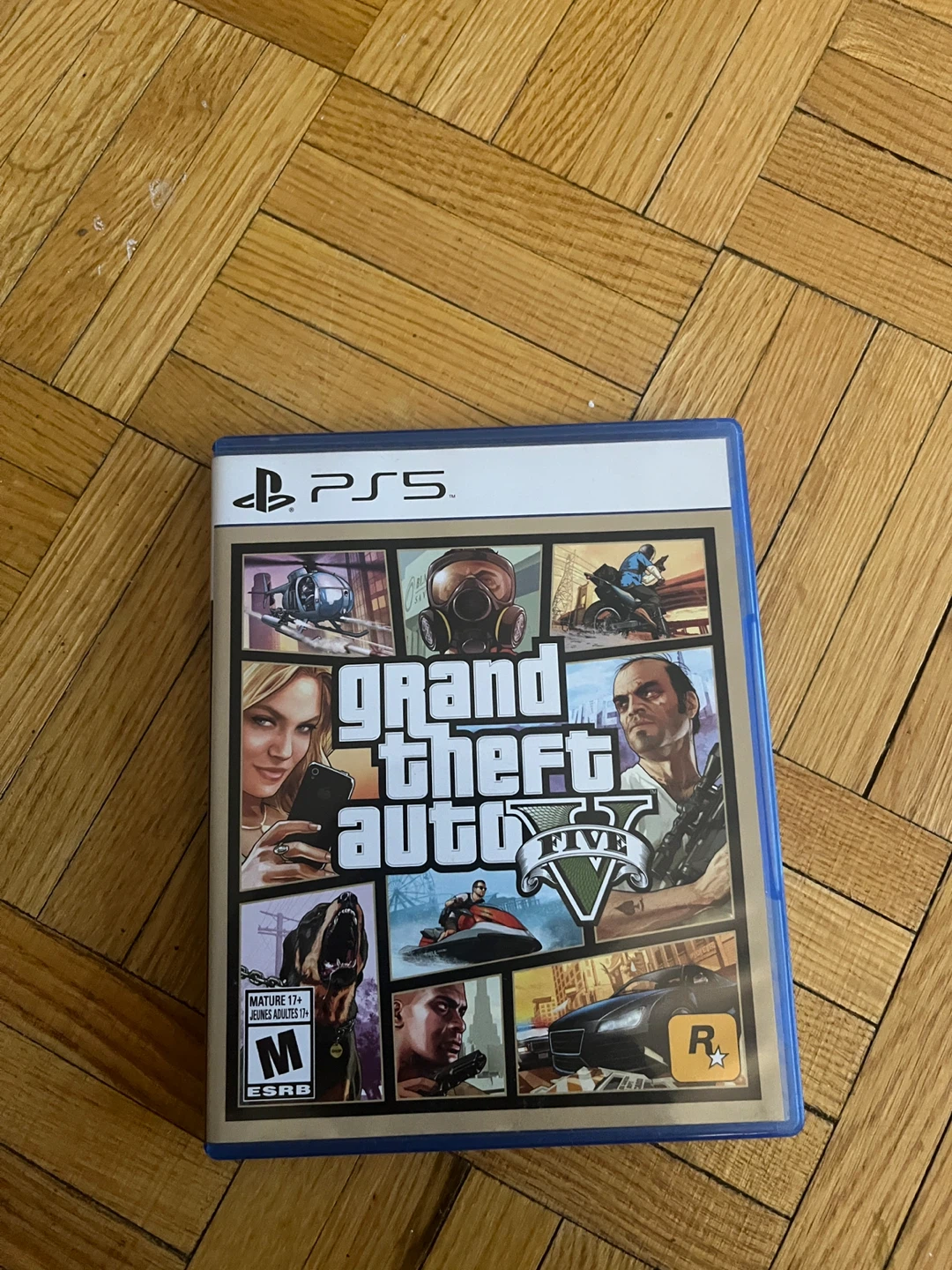 Grand Theft Auto V (GTA 5) PS5 Game