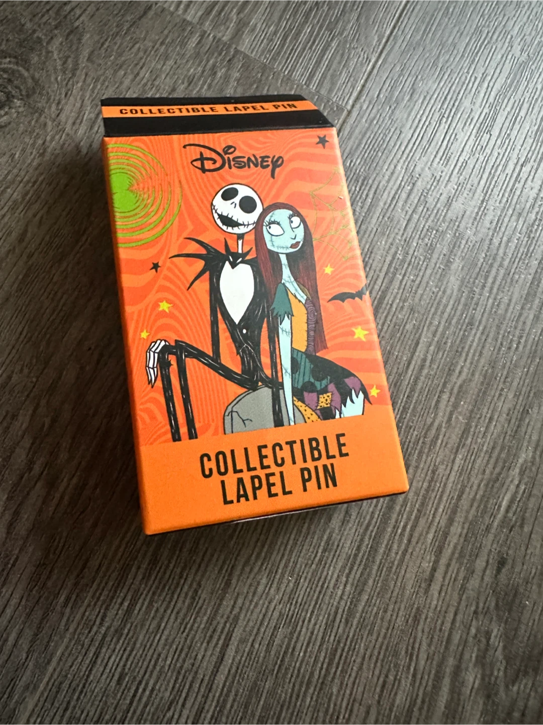 The Nightmare Before Christmas Enamel Pin