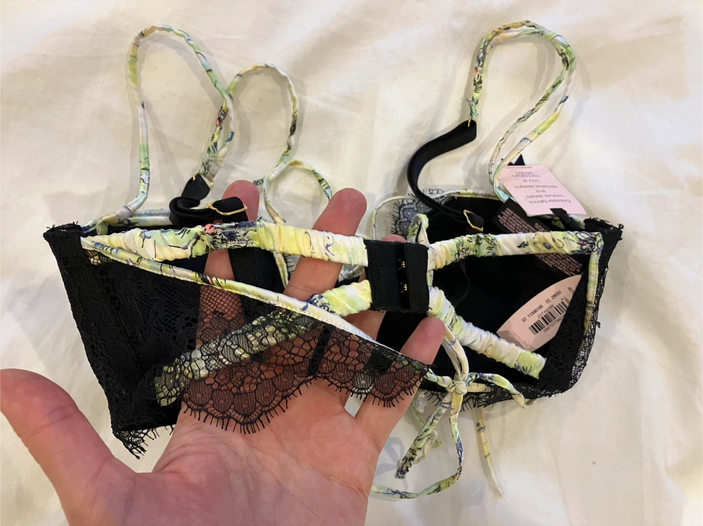 Victoria's Secret Fantasy Island Balconette Bra 32C - photo 2