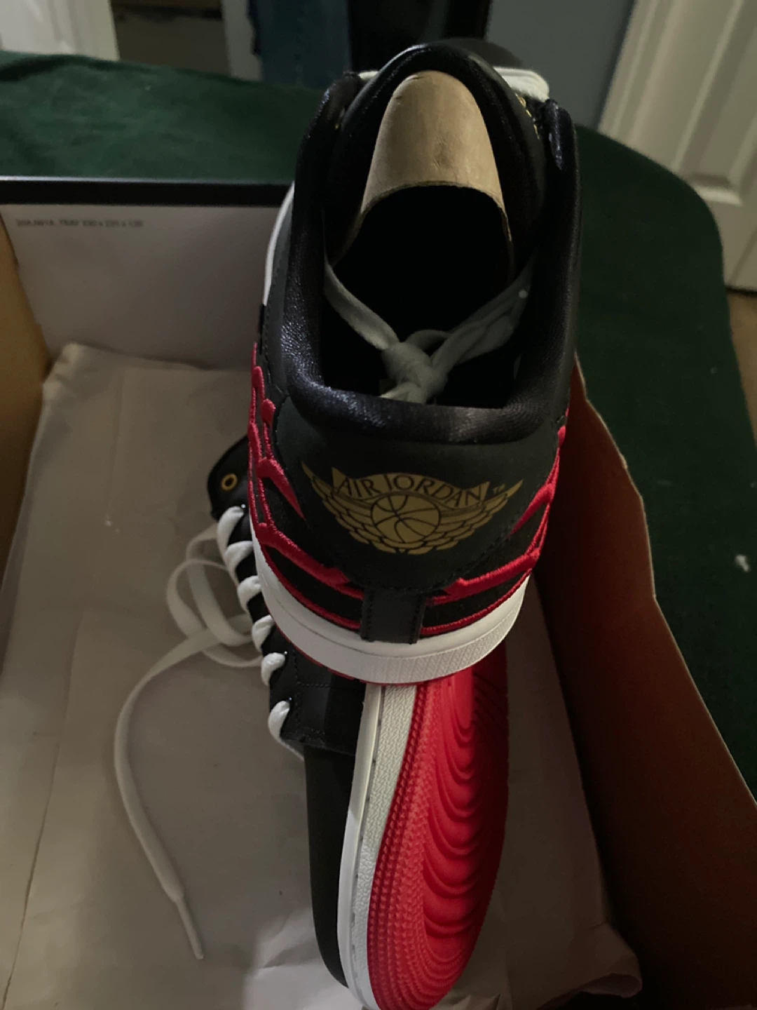 Air Jordan 1 Centre Court - Size 10.5 - photo 5