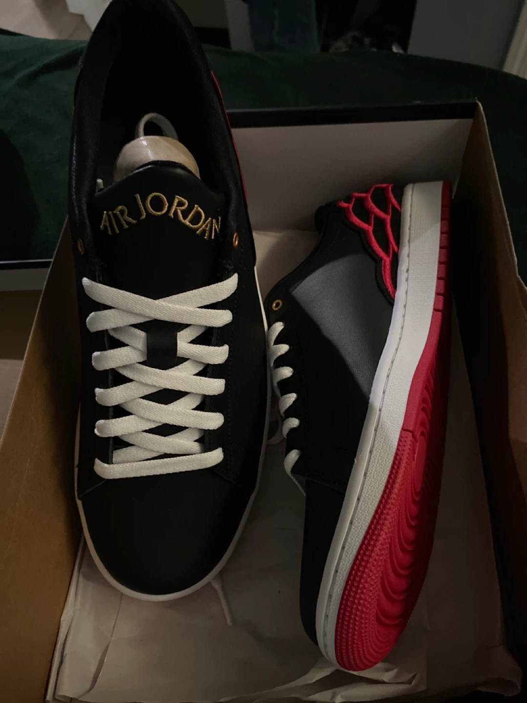 Air Jordan 1 Centre Court - Size 10.5 - photo 4