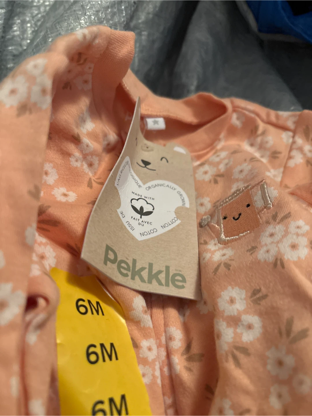 Pekkle 6M Romper - New with Tags - photo 2
