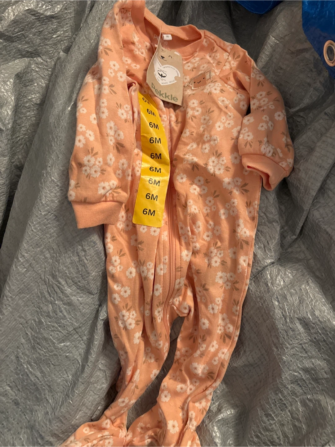 Pekkle 6M Romper - New with Tags