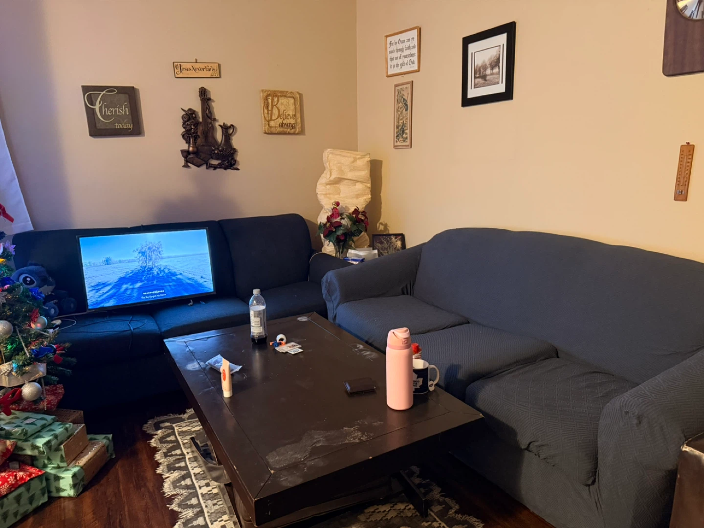 Dark Grey Sofa