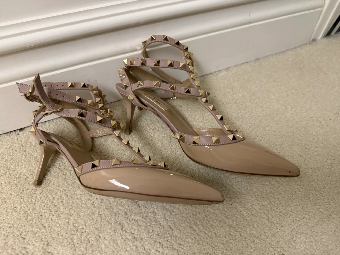 Valentino Rockstud Heels - photo 2