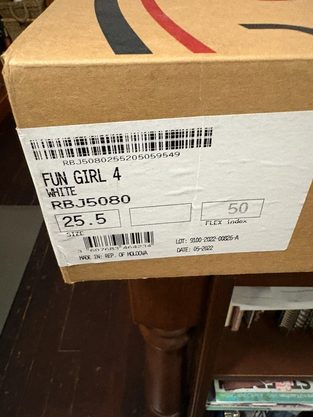 New Rossignol Fun Girl 4 Ski Boots - Size 25.5 - photo 2
