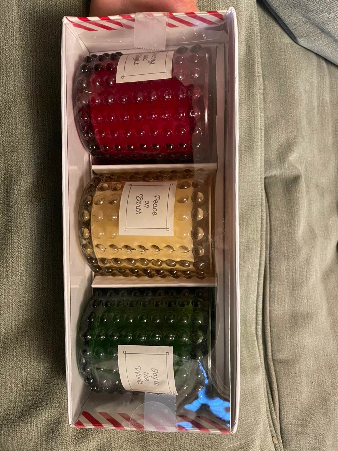 Scented Hallmark Candles