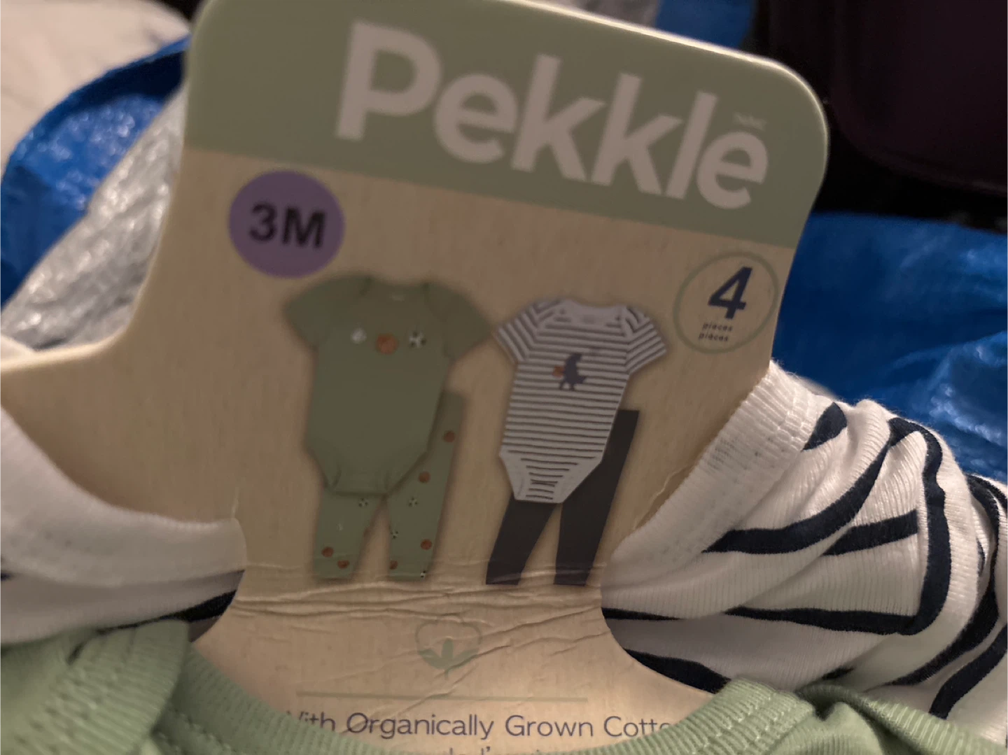4pc Pekkle 3M Baby Outfit - New with Tags - photo 2