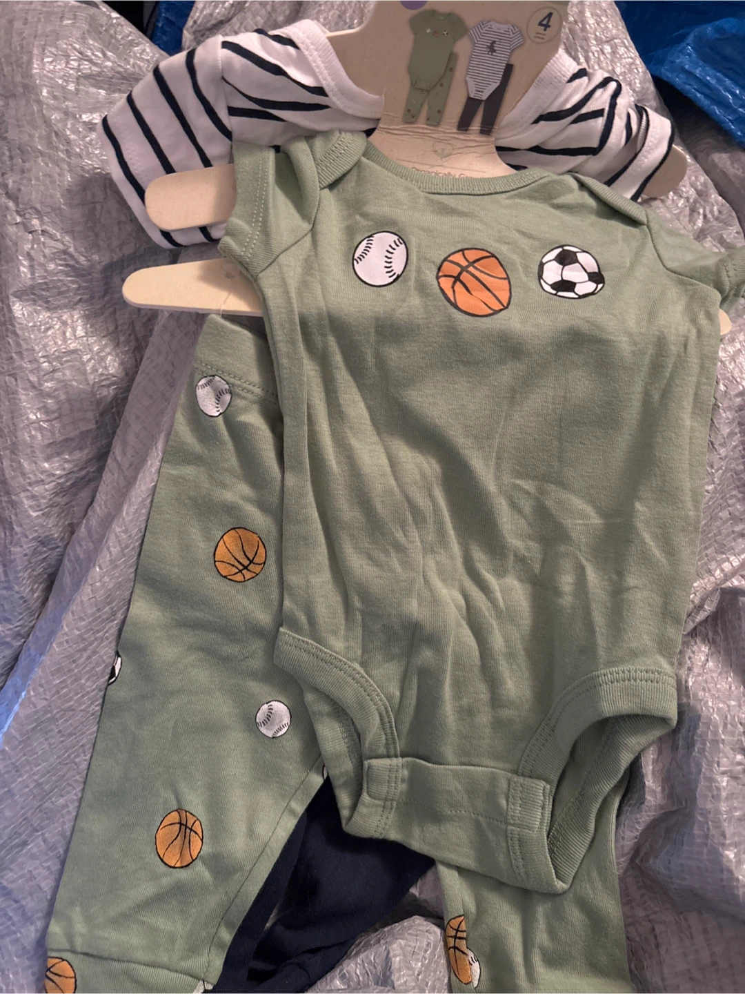4pc Pekkle 3M Baby Outfit - New with Tags