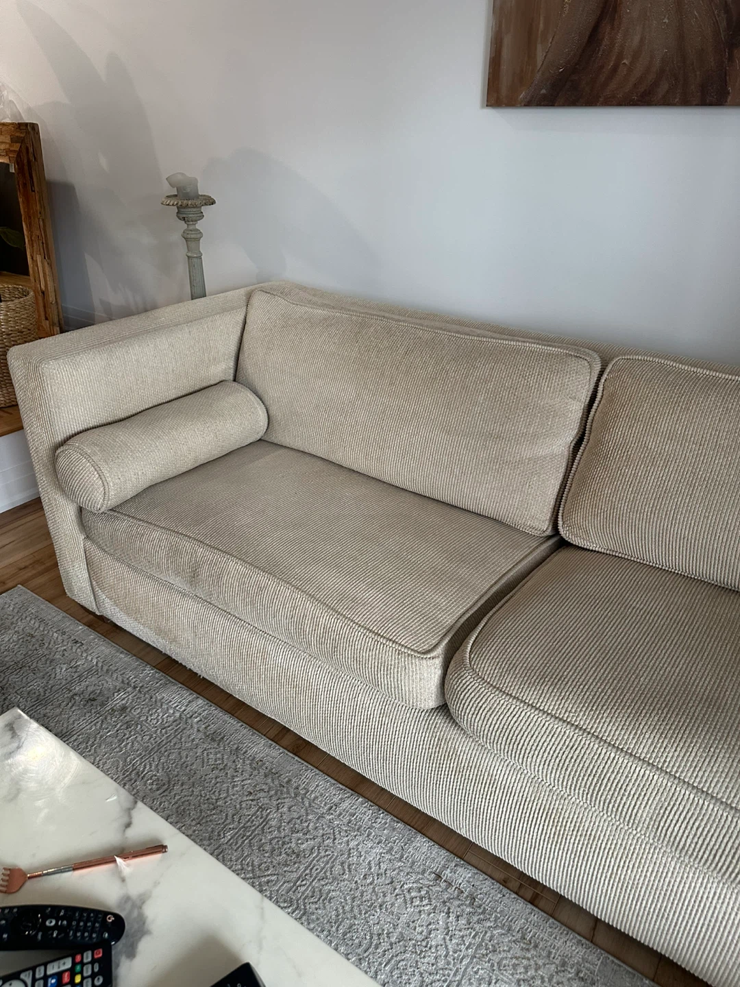Kreiss Ivory Large Sofa - photo 4