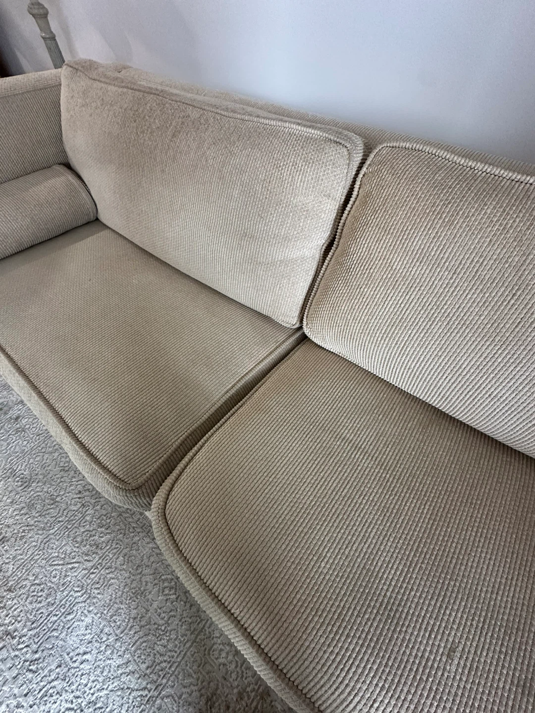 Kreiss Ivory Large Sofa - photo 5