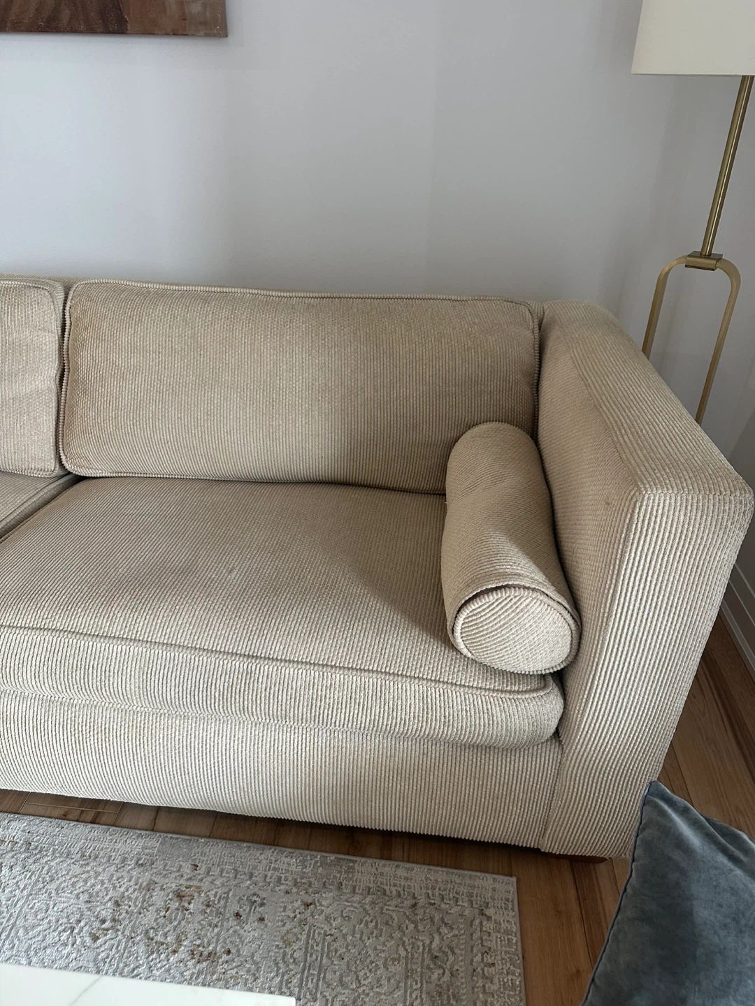 Kreiss Ivory Large Sofa - photo 2