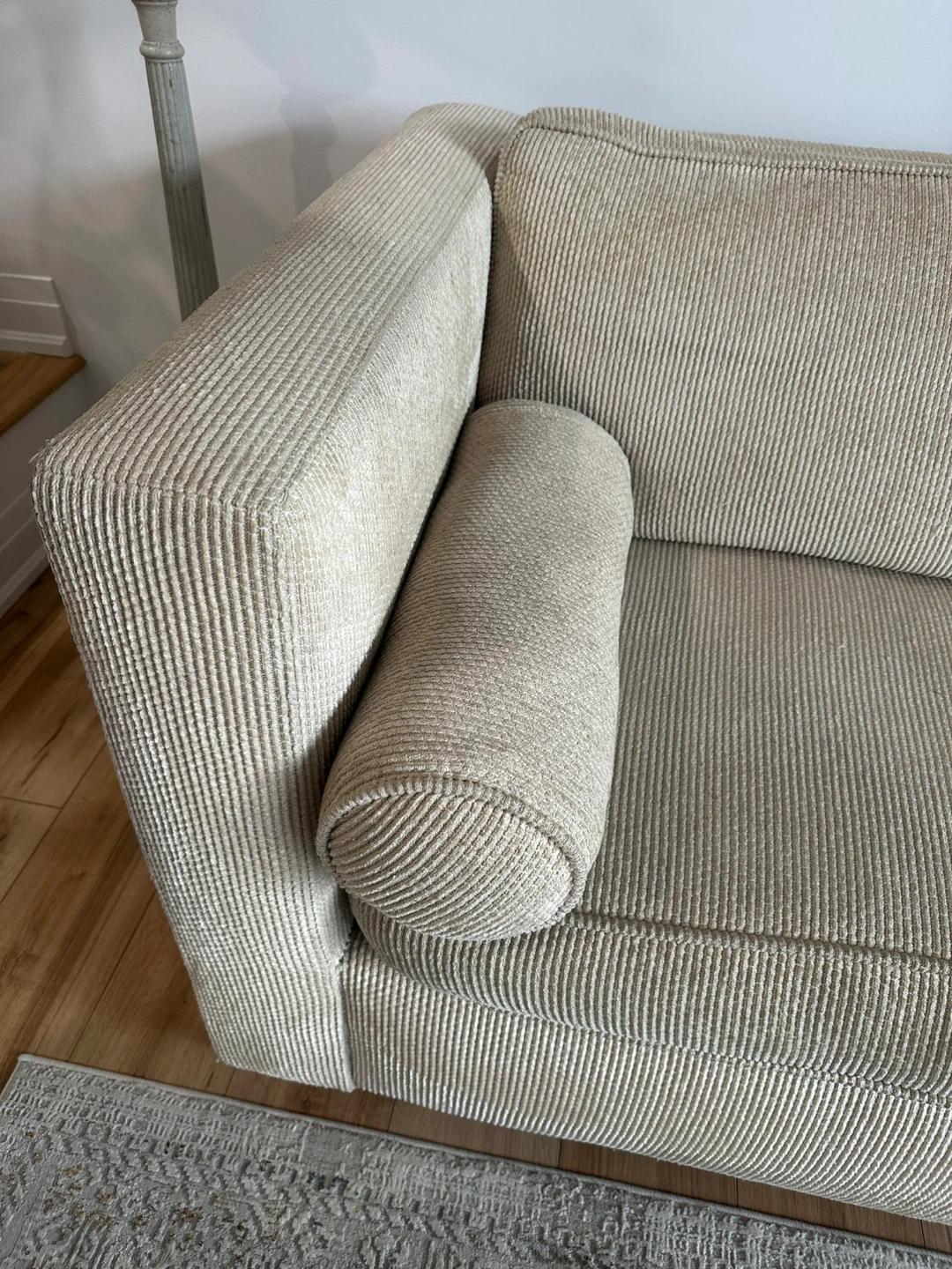 Kreiss Ivory Large Sofa - photo 3