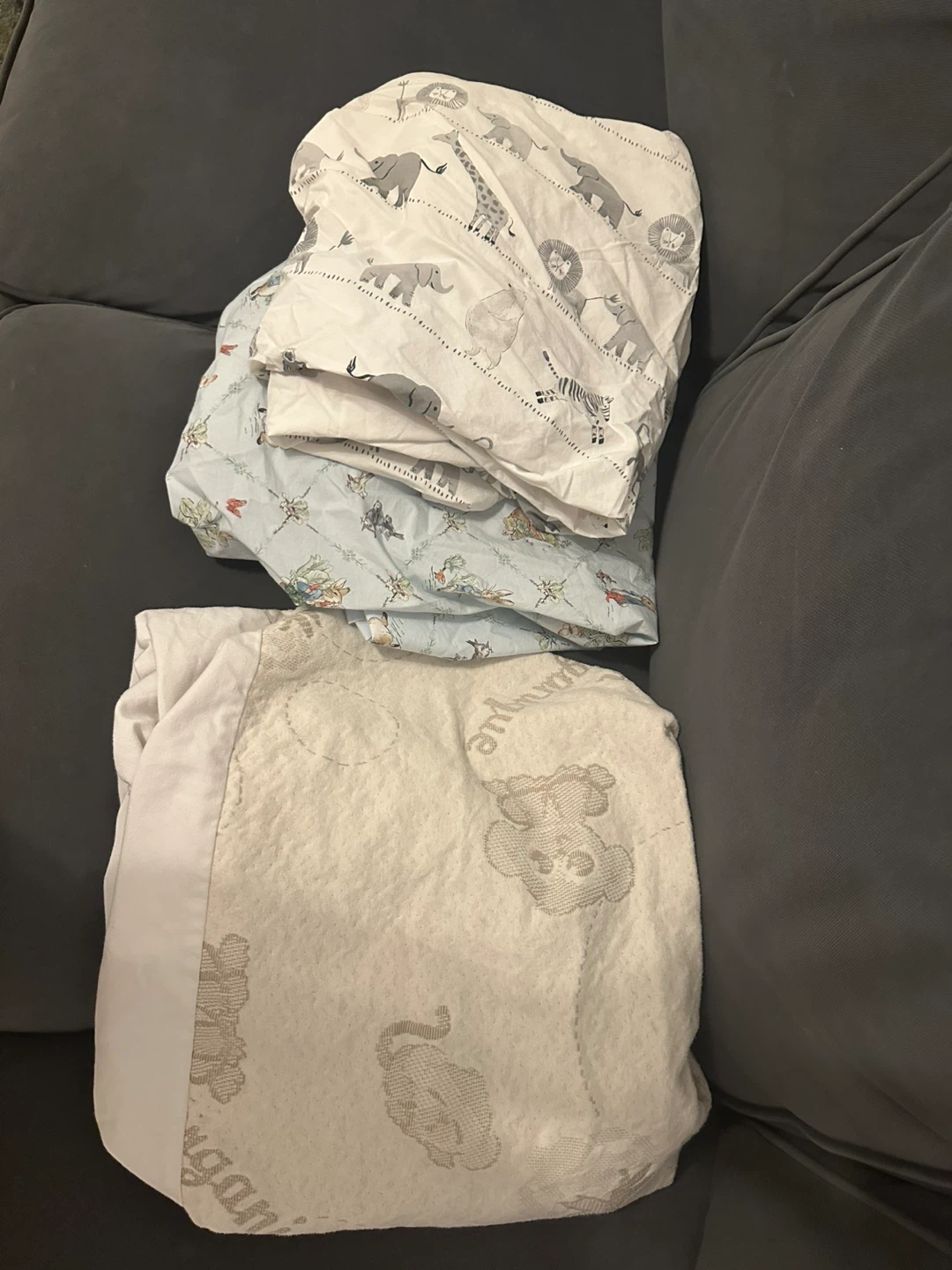 Baby Fitted Sheets - Peter Rabbit & More