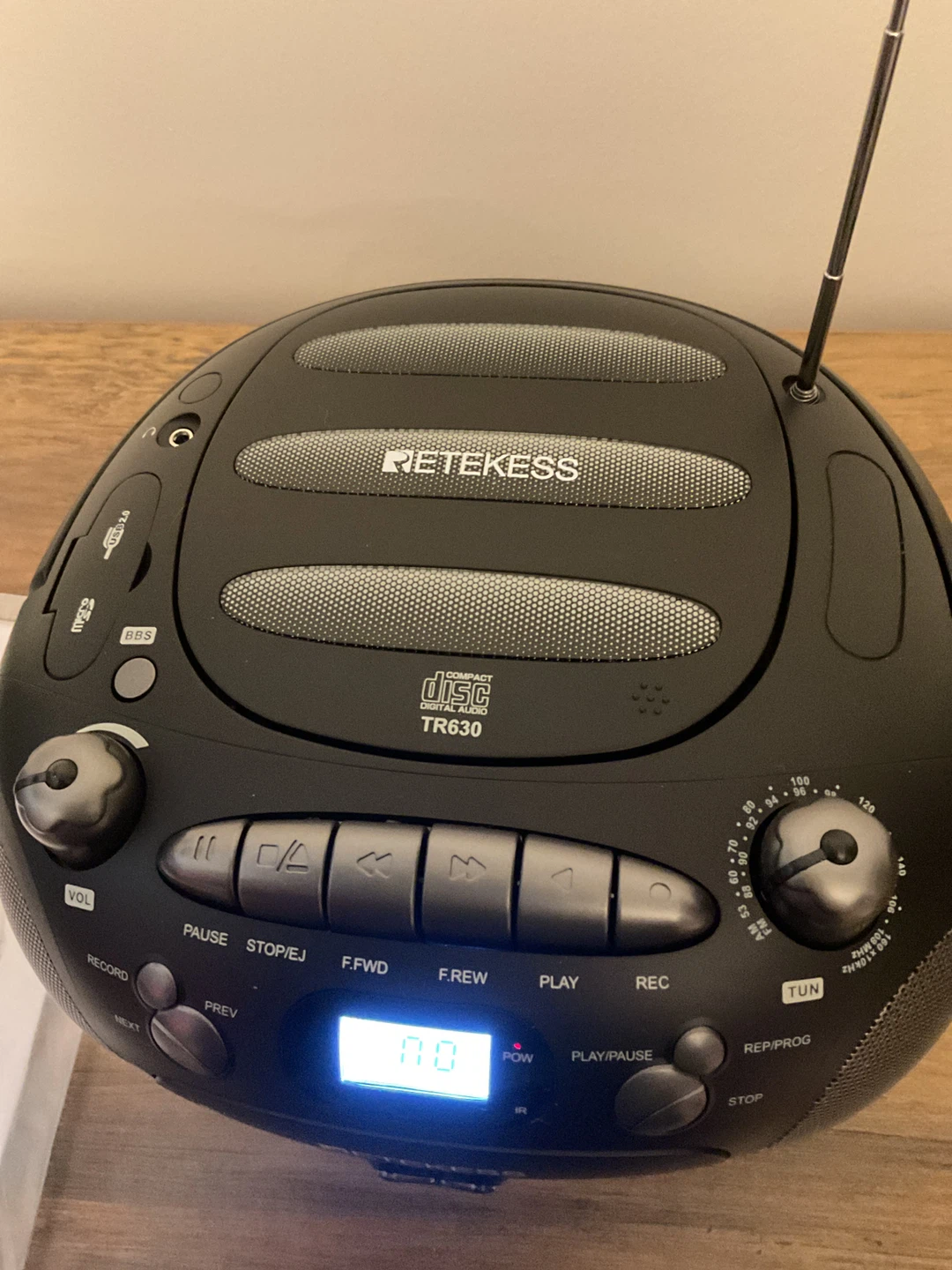 Brand new CD player