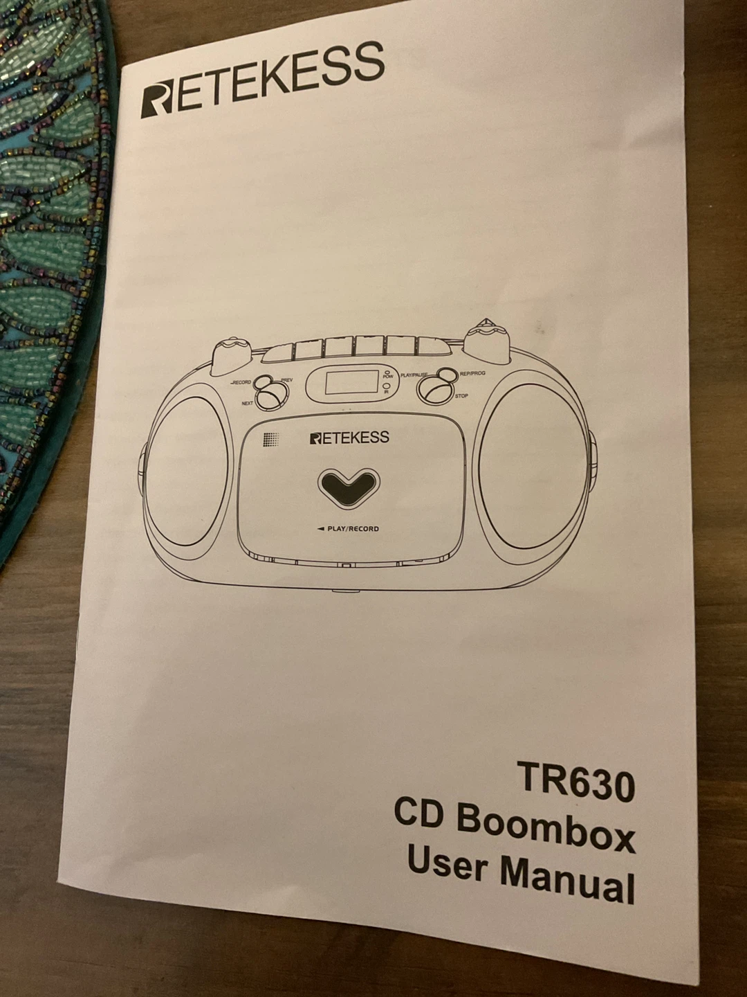 Brand new CD player - photo 5
