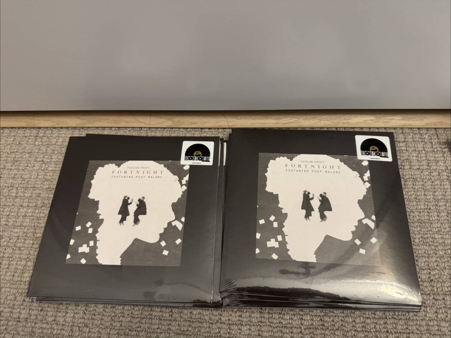 Taylor swift fortnight featuring post Malone RSD 2025 vinyl