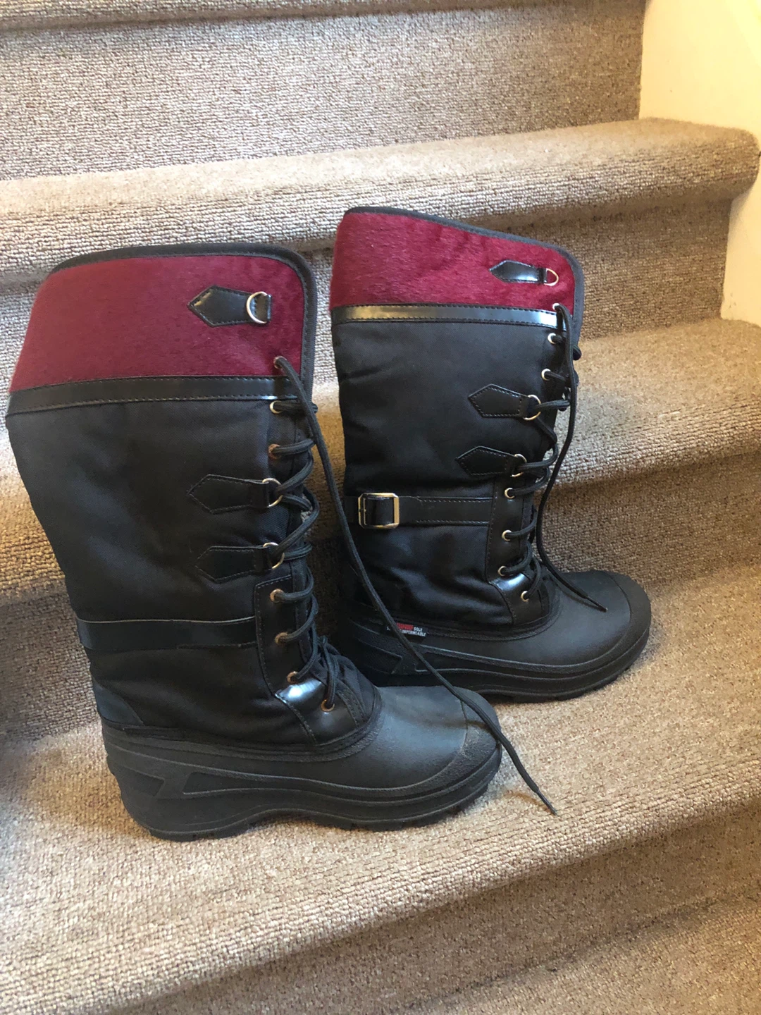 Winter boots - see description
