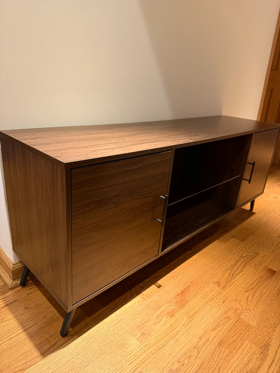 Walker Edison 70in MidCentury Modern TV Stand Media Console