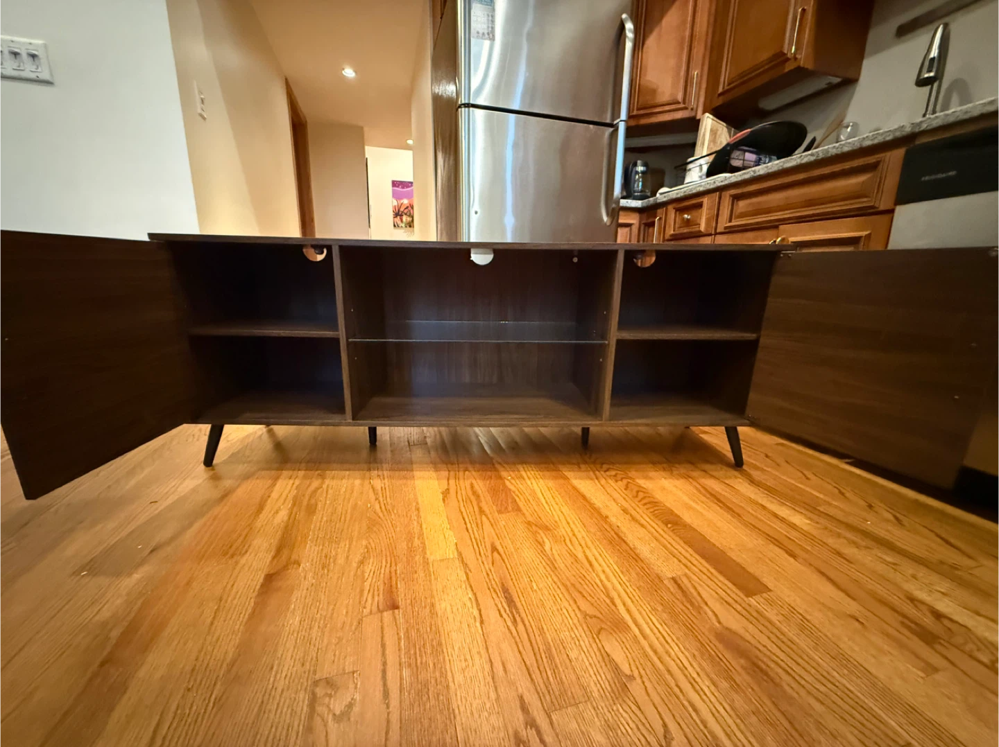 Walker Edison 70in MidCentury Modern TV Stand Media Console - photo 3