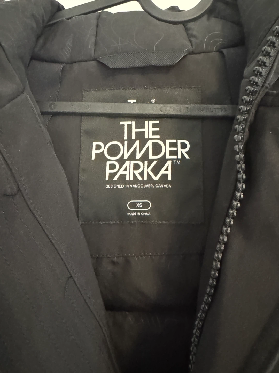 Aritzia Powder Parka long - XS - photo 2