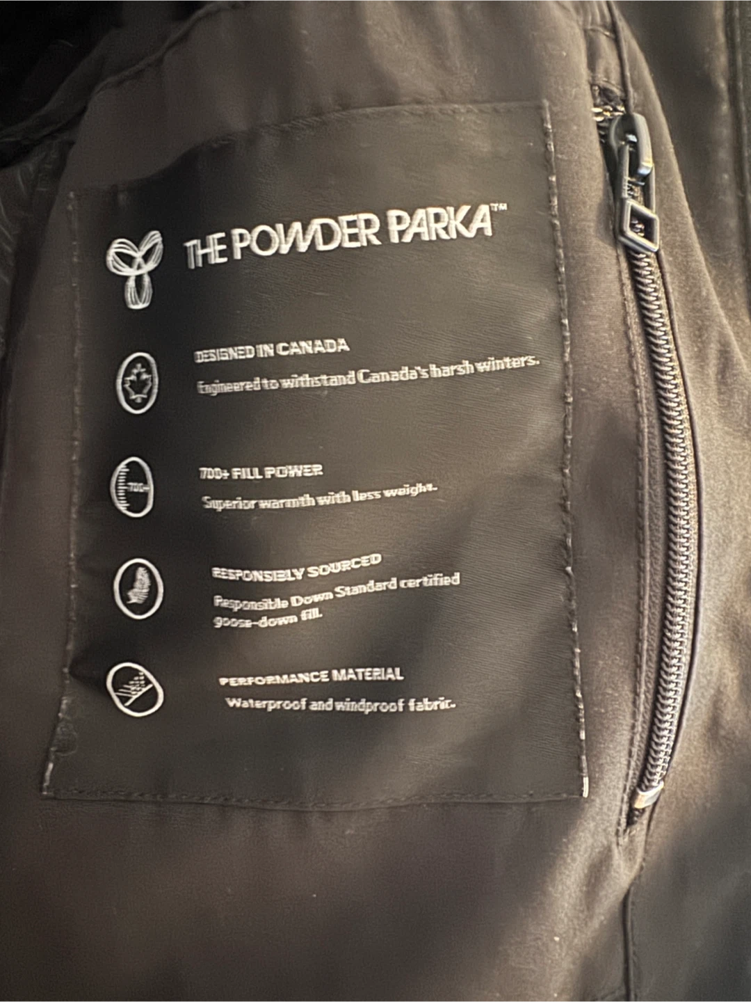 Aritzia Powder Parka long - XS - photo 3