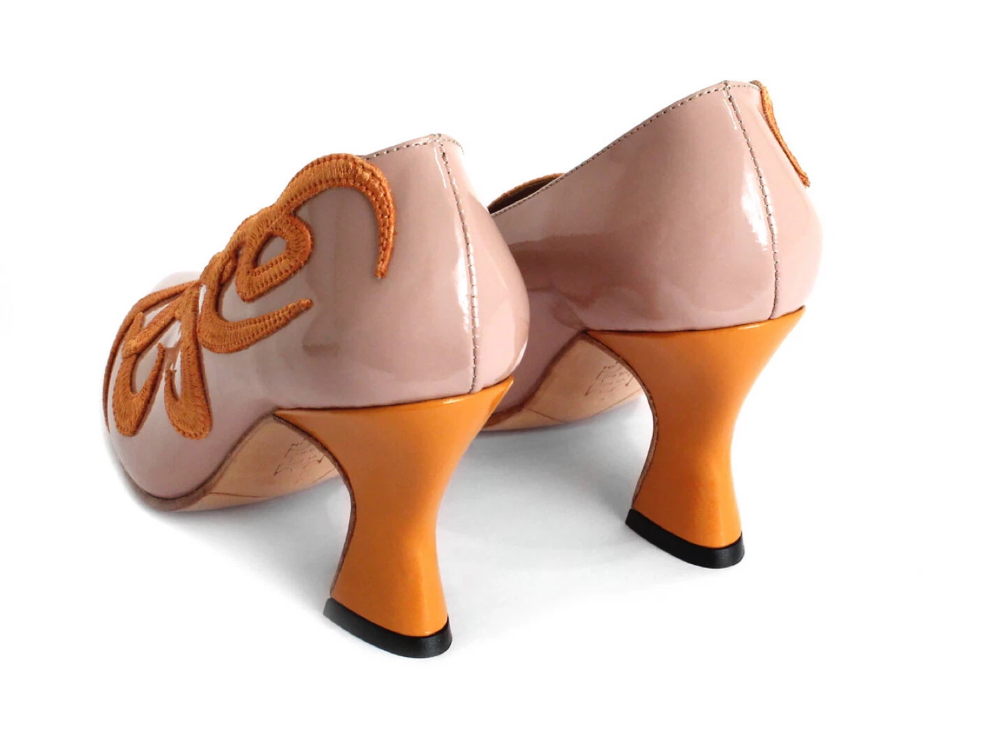 John Fluevog Hotchkiss Embroidered Pumps - photo 4