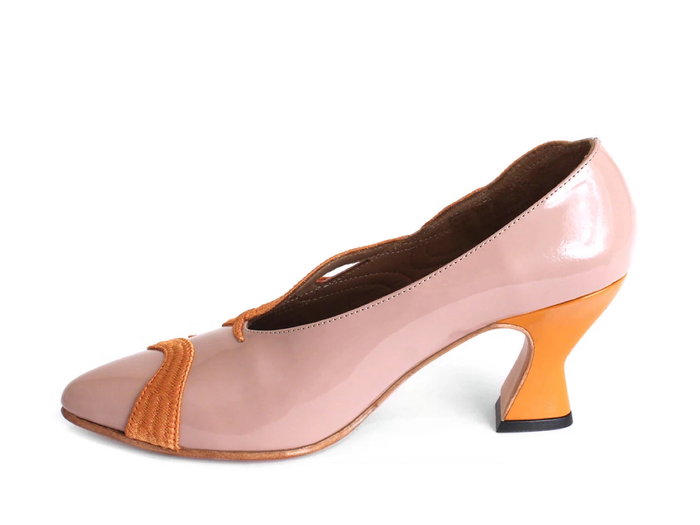 John Fluevog Hotchkiss Embroidered Pumps - photo 3